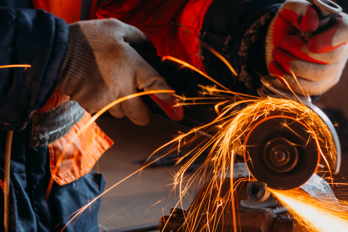 Kəsmə, Taşlama və Qaynaq